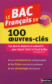 Le bac français en 100 oeuvres-clés (édition 2014)