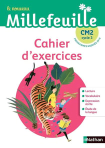 Le nouveau Millefeuille : français - CM2 - cahier d'exercices (édition 2023)