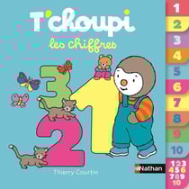 T'choupi : Les chiffres