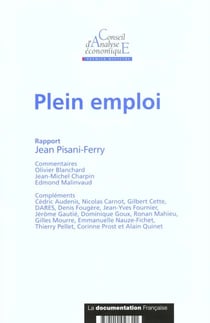 Le plein emploi - cae n.30
