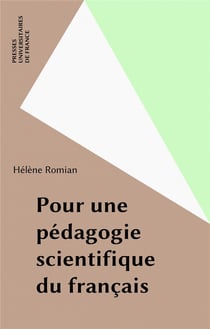 Pour une pedagogie scientifique francaise