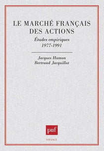 Marché français actions