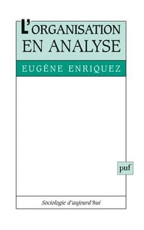 L'organisation en analyse (4e édition)