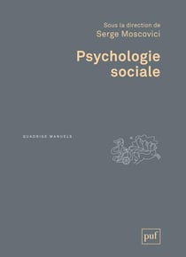 Psychologie sociale (3e édition)