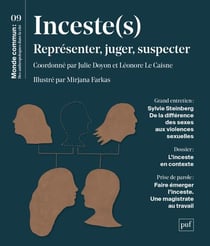 Monde commun : Des anthropologues dans la Cité n.9 : Inceste(s) : représenter, juger, suspecter