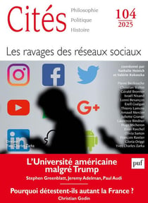 Cités Tome 104 : Les ravages des réseaux sociaux (édition 2025)