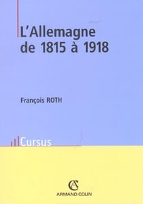 L'Allemagne de 1815 à 1918