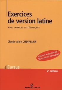 Exercices de version latine
