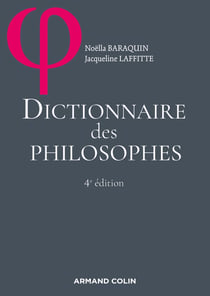 Dictionnaire des philosophes (4e édition)