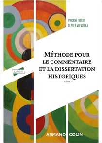 Méthode pour le commentaire et la dissertation historiques (5e édition)