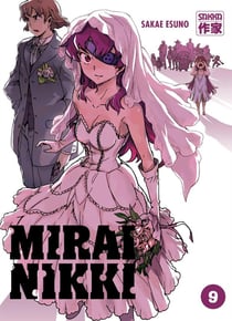Mirai Nikki - le journal du futur Tome 9