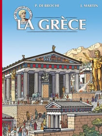 Les voyages d'Alix : Intégrale : la Grèce Tome 1 et Tome 2