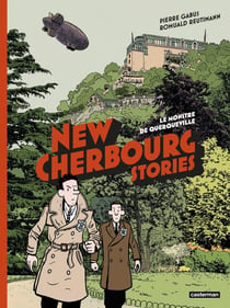 New Cherbourg stories Tome 1 : le monstre de Querqueville