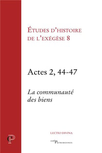 Actes 2, 44-47