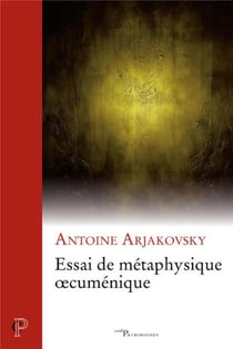 Essai de metaphysique oecumenique