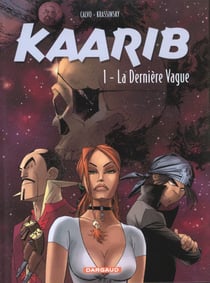 Kaarib t.1 - la dernière vague