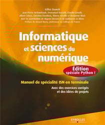 Informatique et sciences du numérique - édition spéciale Python !
