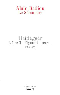 Le séminaire - Heidegger