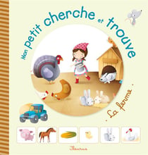 La ferme - mon petit cherche et trouve