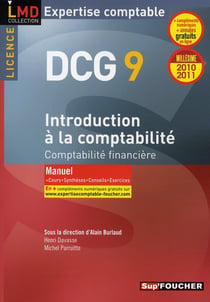Dscg 9 - introduction à la comptabilité - manuel (édition 2010/2011)