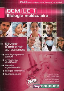 Biologie moléculaire - ue1 - qcm