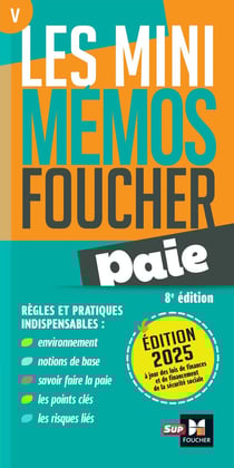 Les mini mémos Foucher Tome 5 : Paie (8e édition)