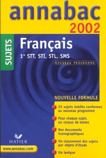 Francais 1e stt sti