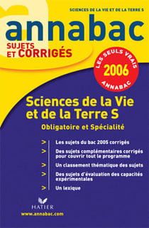 Sciences de la vie et de la terre terminale s (edition 2006)