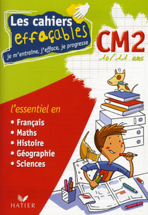 Les cahiers effaçables - cm2