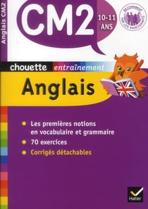 Chouette - anglais - cm2