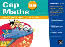 Cap Maths : GS - boîte de matériel pour la classe (édition 2015)