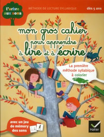 Mon gros cahier pour apprendre à lire et à écrire