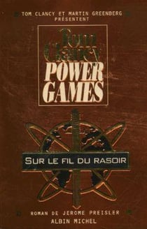 Power games - tome 6 : Sur le fil du rasoir