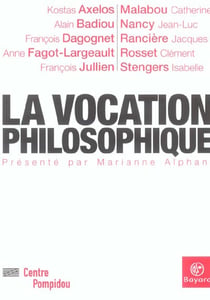 Vocation philosophique