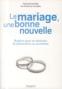 Le mariage, une bonne nouvelle
