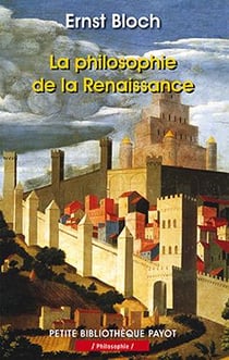 La philosophie de la renaissance
