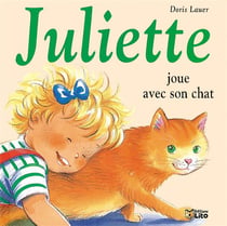 JULIETTE JOUE AVEC SON CHAT