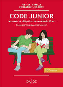 Code junior - les droits et obligations des moins de 18 ans