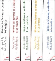 Histoire des femmes (coffret 5 volumes)