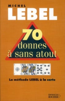 70 donnes a sans atout