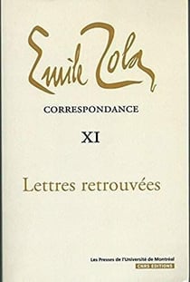 Correspondance t.11 - lettres retrouvées
