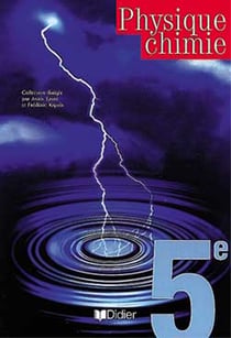 Physique-chimie 5e livre de l'eleve