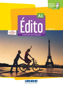 Édito A1 - édition 2022-2024 - Livre + numérique inclus