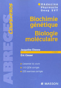 Biochimie genetique - biologie moleculaire - 7e edition