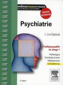 Psychiatrie - l'indispensable en stage ! (2e édition)