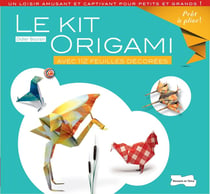 Le kit origami - avec 112 feuilles décorées