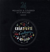 24 messages à colorier et à afficher