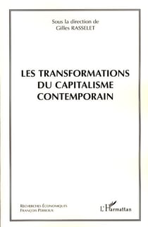 Les transformations  du capitalisme contemporain