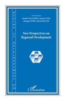 Collectif Tome 33 : new perspectives on regional development