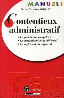 Contentieux administratif